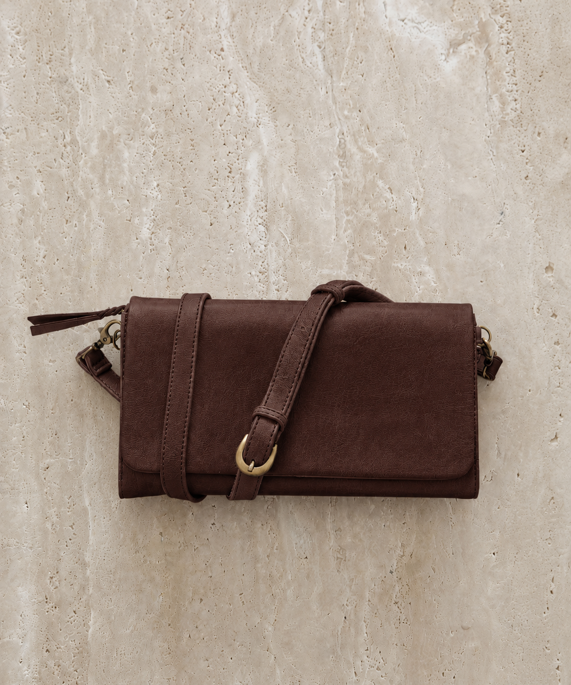 Darla Wallet / Bag Chocolate