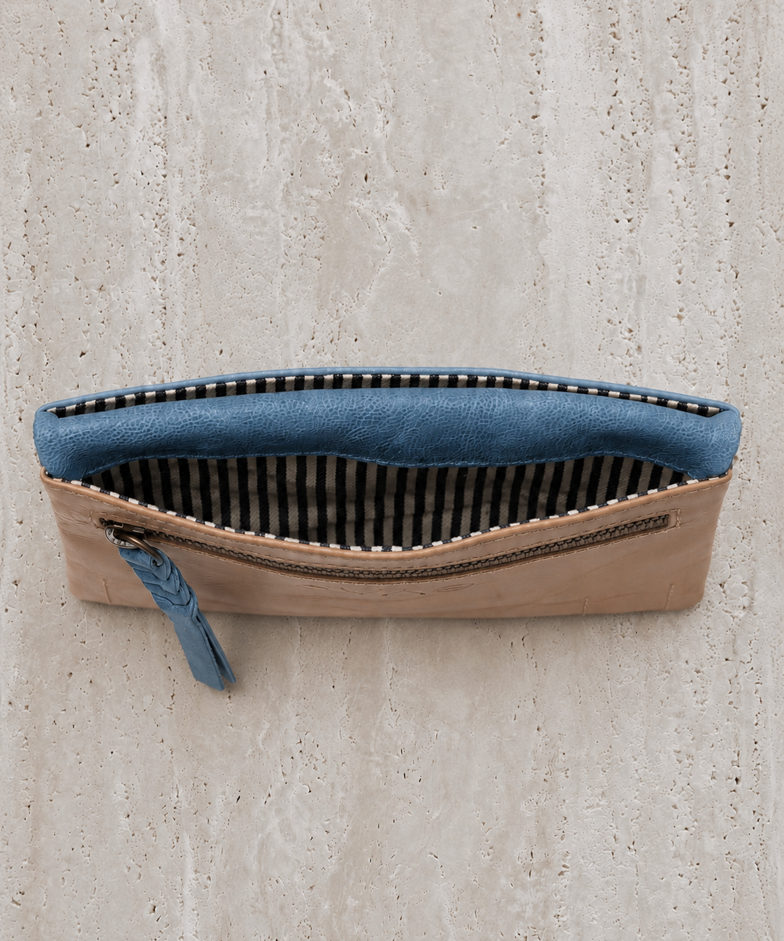 Agatha Phone Wallet Denim
