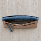 Agatha Phone Wallet Denim