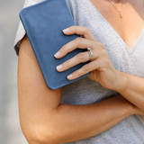 Agatha Phone Wallet Denim