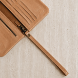 Biscuit/Nude Leather Detachable Wrist Strap for Agatha 20cm Grande Wallet