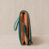 Vivi Crossbody Wallet Bag Forest/Lagoon