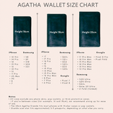 Agatha Phone Wallet Forest
