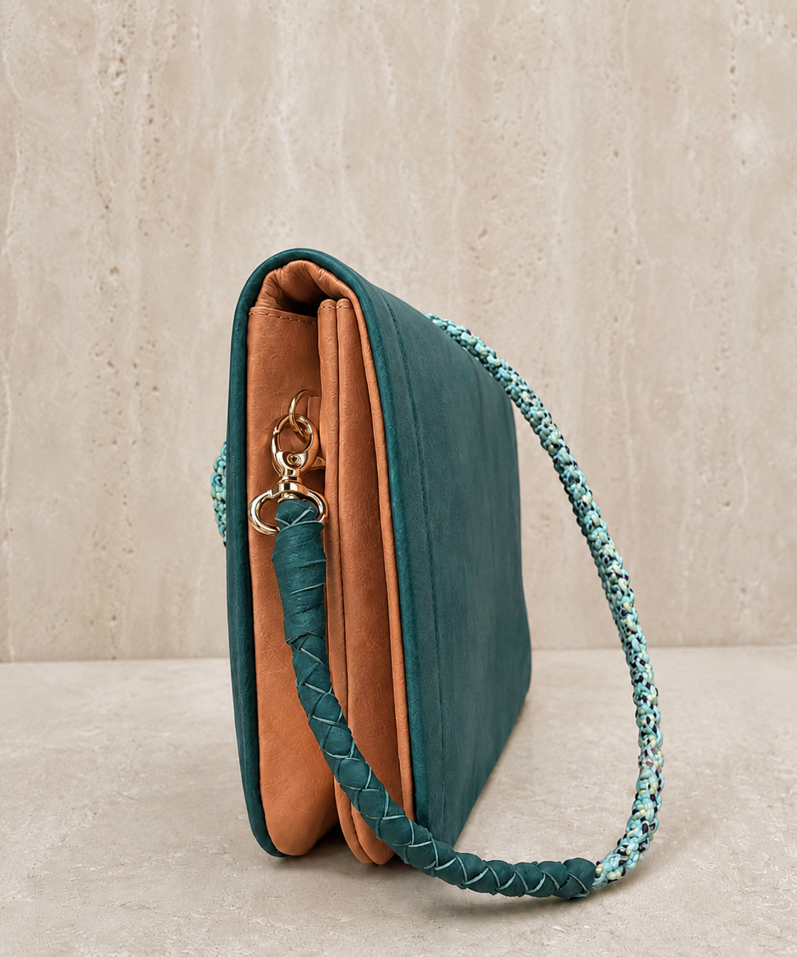 Vivi Crossbody Wallet Bag Forest/Lagoon