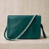 Vivi Crossbody Wallet Bag Forest/Lagoon