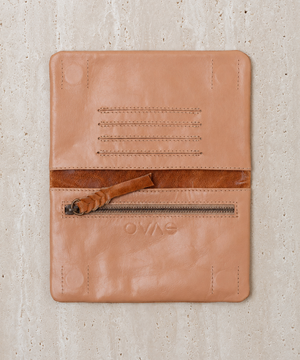 Agatha Phone Wallet Gingerbread