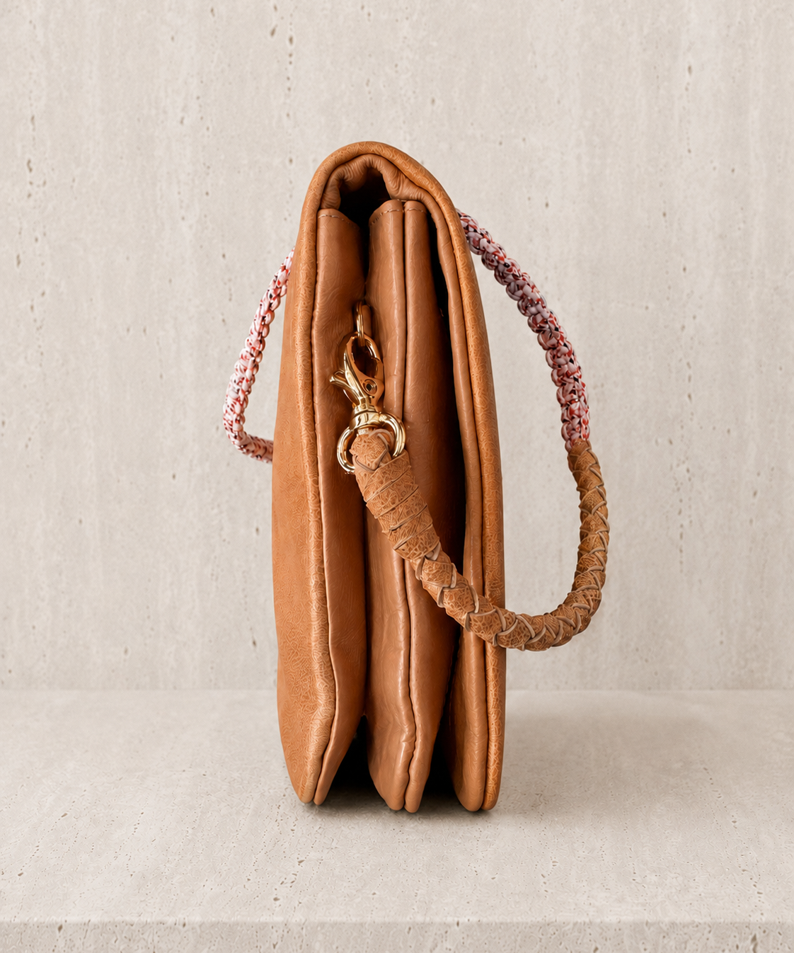 Vivi Crossbody Wallet Bag Gingerbread/Sunset