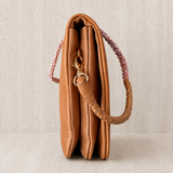 Vivi Crossbody Wallet Bag Gingerbread/Sunset