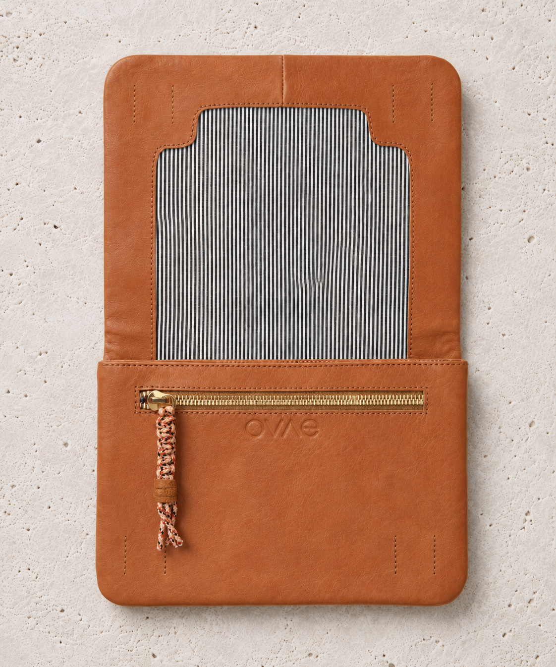 Vivi Crossbody Wallet Bag Gingerbread/Sunset