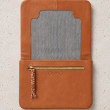 Vivi Crossbody Wallet Bag Gingerbread/Sunset