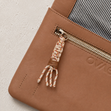 Vivi Crossbody Wallet Bag Gingerbread/Vanilla