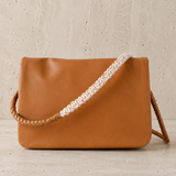 Vivi Crossbody Wallet Bag Gingerbread/Vanilla