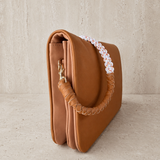 Vivi Crossbody Wallet Bag Gingerbread/Vanilla