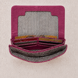 Vivi Crossbody Wallet Bag Pecan/Grape