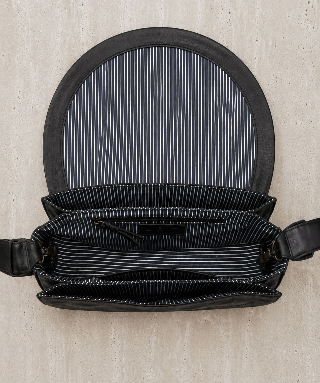 Luna Minimalist Bag Black