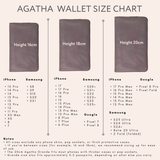 Agatha Phone Wallet Mulberry
