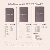 Agatha Phone Wallet Mulberry