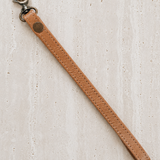 Biscuit/Nude Leather Detachable Wrist Strap for Agatha 20cm Grande Wallet