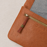 Vivi Crossbody Wallet Bag Olive/Bloom