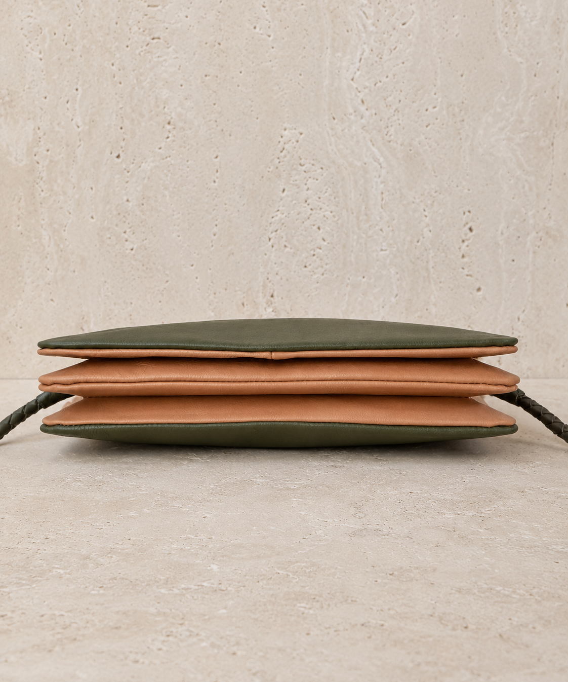 Vivi Crossbody Wallet Bag Olive/Bloom