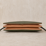Vivi Crossbody Wallet Bag Olive/Bloom