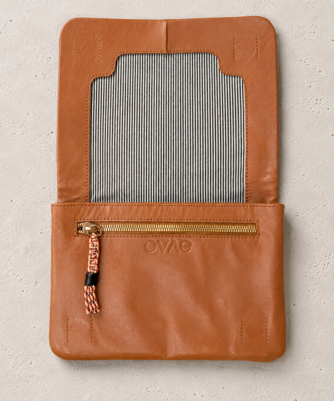 Vivi Crossbody Wallet Bag Black/Sunset