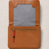 Vivi Crossbody Wallet Bag Olive/Bloom