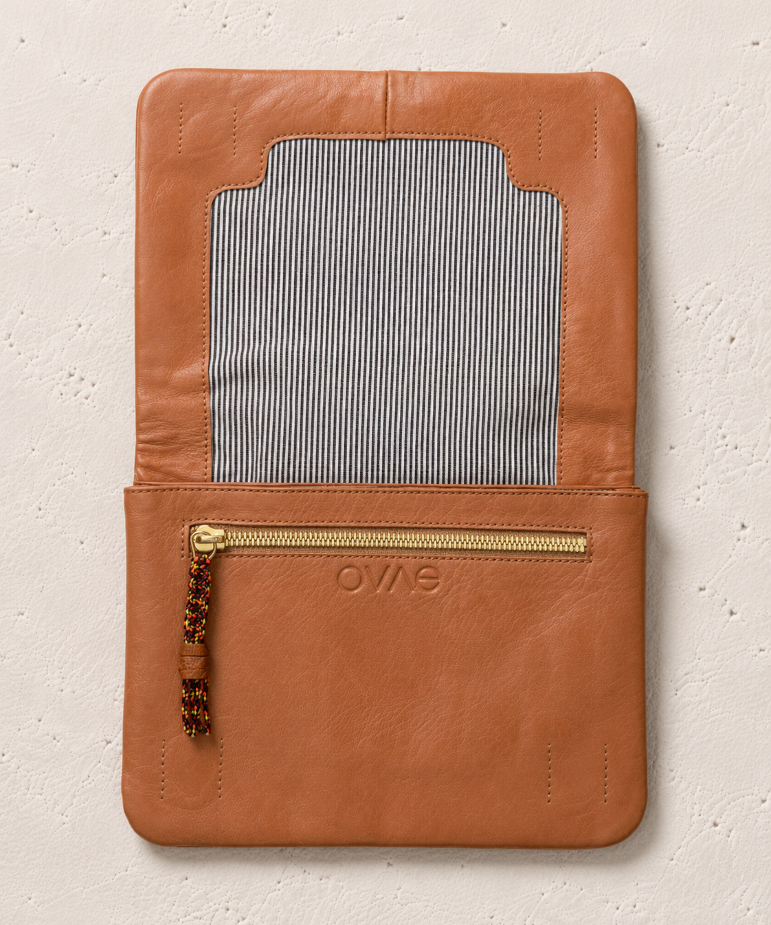 Vivi Crossbody Wallet Bag Pecan/Aura
