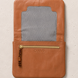 Vivi Crossbody Wallet Bag Pecan/Aura