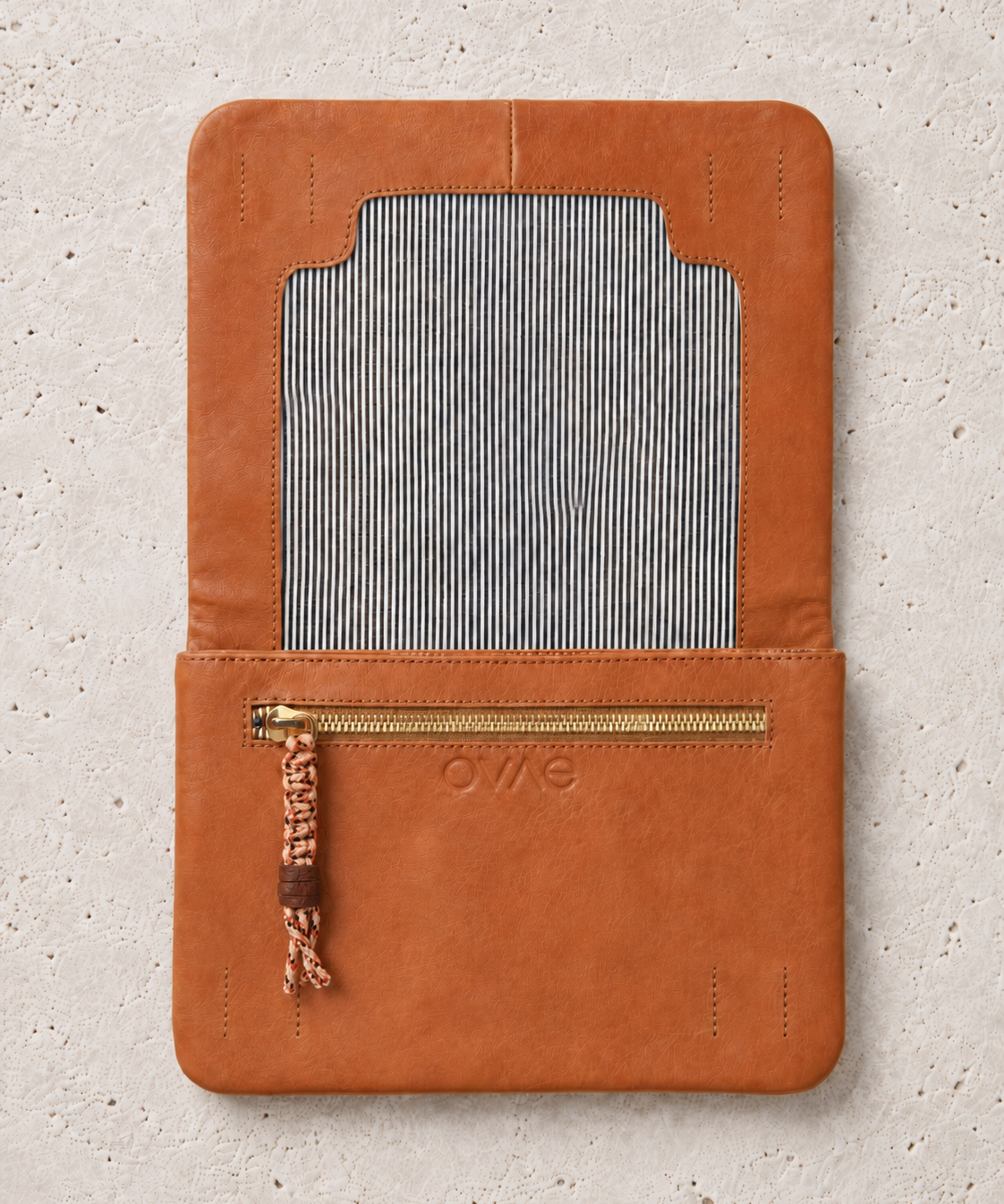 Vivi Crossbody Wallet Bag Pecan/Sunset