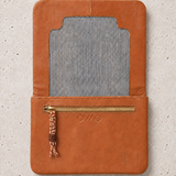 Vivi Crossbody Wallet Bag Pecan/Sunset
