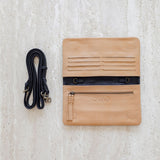 Agatha Phone Wallet Black