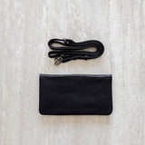 Agatha Phone Wallet Black