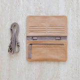 Agatha Phone Wallet Mulberry