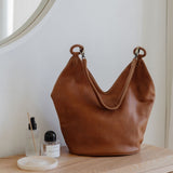 Bahamas Bucket Bag Walnut