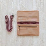 Agatha Phone Wallet Pinot