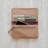 Agatha Phone Wallet Pinot