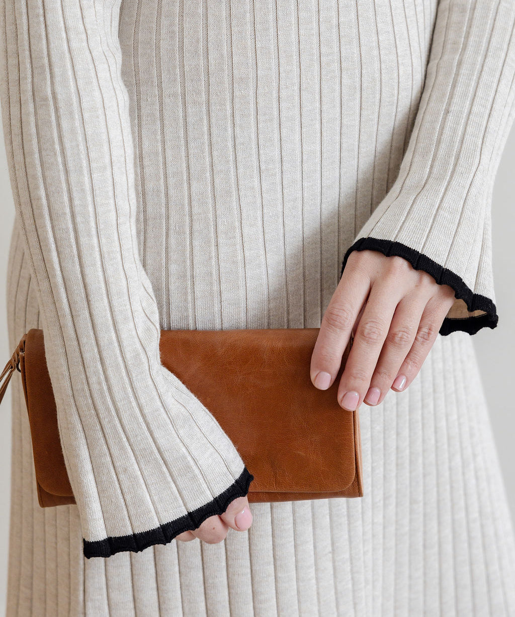 Darla Wallet / Bag Pecan