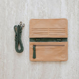 Agatha Phone Wallet Olive