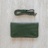 Agatha Phone Wallet Olive