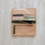 Agatha Phone Wallet Olive