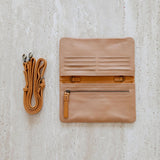 Agatha Phone Wallet Gingerbread