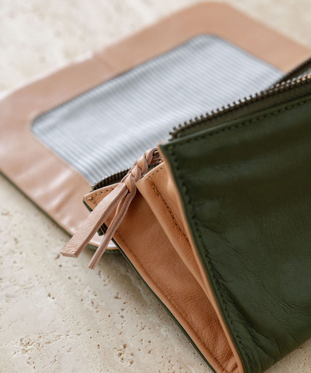 Darla Wallet / Bag Olive