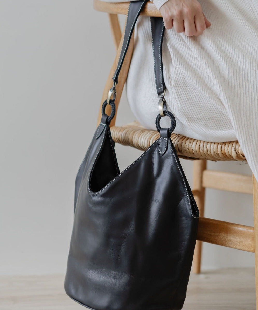 Bahamas Bucket Bag Black