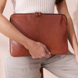 Leather Laptop Case