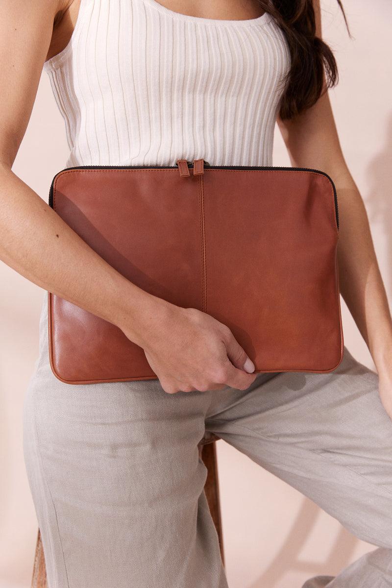 Leather Laptop Case