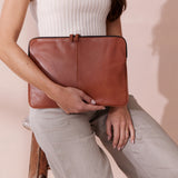 Leather Laptop Case