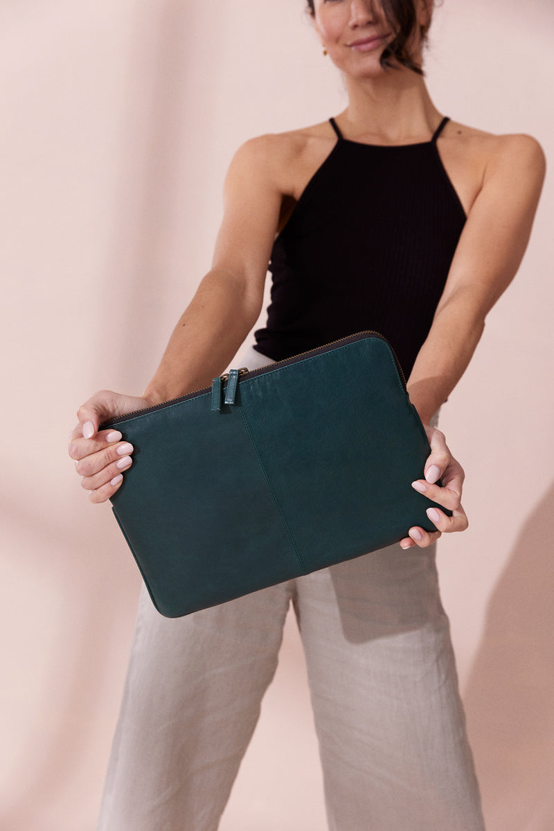 Leather Laptop Case