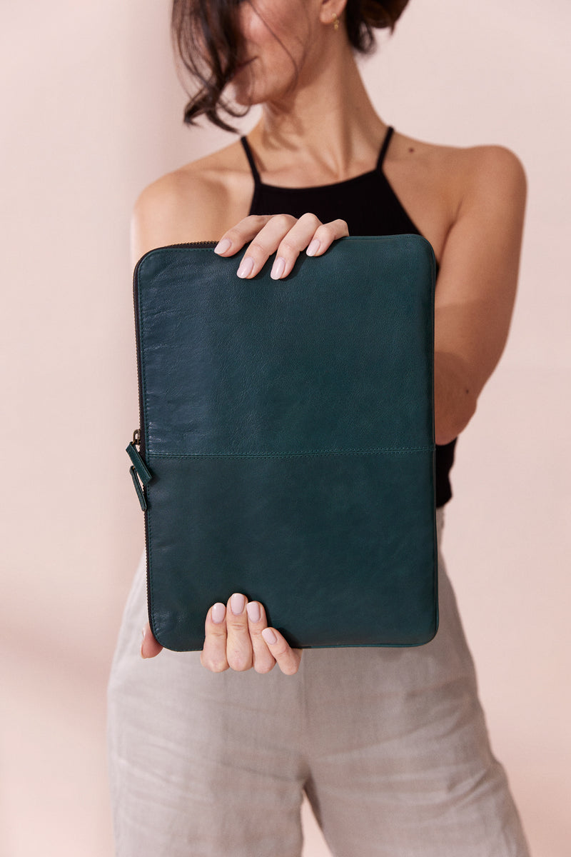 Leather Laptop Case