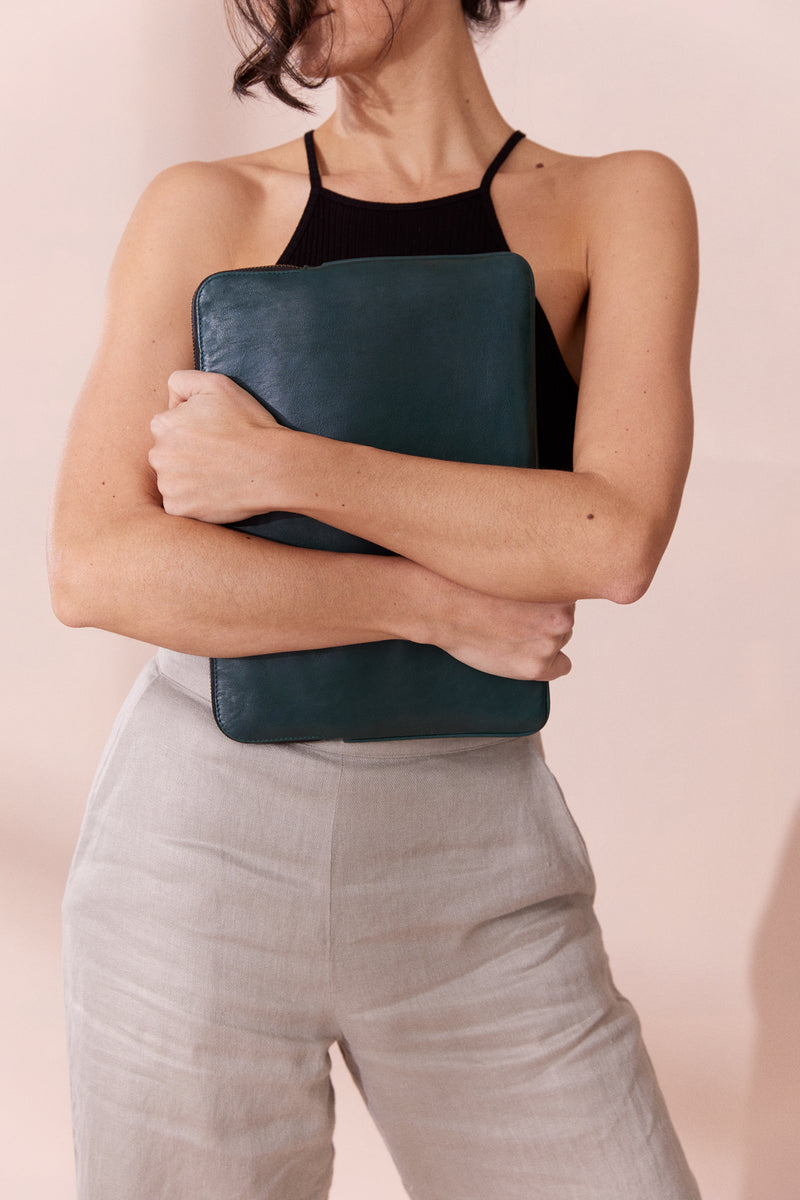 Leather Laptop Case